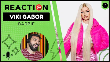 REACTION m/v VIKI GABOR - "Barbie" | FIRST TIME Hearing