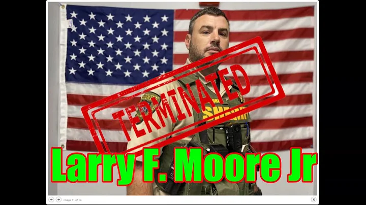 TERMINATED!  The Larry Moore Investigation Part 1
