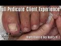 Pedicure at Salon Satisfying Foot Massage Reality TV
