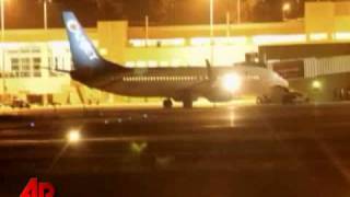 Plane Hijacked on Jamaican Runway; 5 Hostages