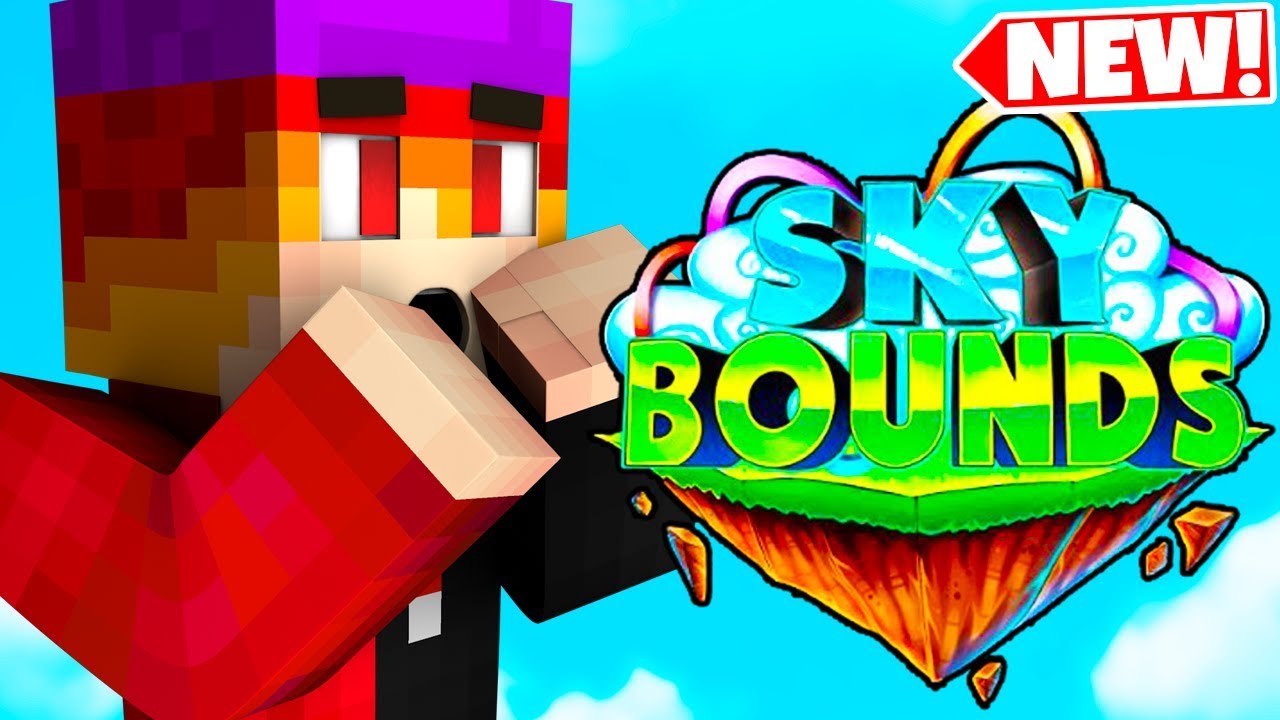 ~NEW~ Skybounds 2 Beta Release! (Minecraft Skyblock)