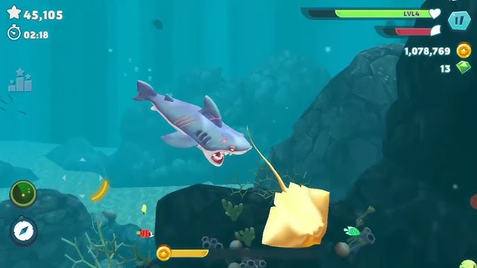 Floating Shark - Redbone Games