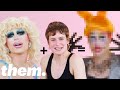 Christine and The Queens Gets a Drag Makeover from Milk | them.