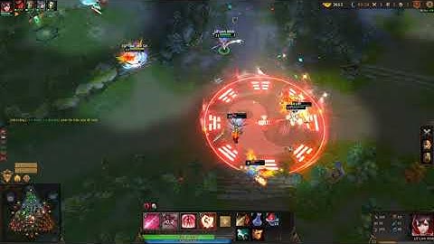 3Q Củ Hành MAP 5-5-5 Lữ Linh Khởi con này đánh nhìn vui ghê Chắc tập nhiều thêm mới được