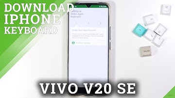Download Green Apple Keyboard App – iPhone Keyboard on VIVO V20 SE