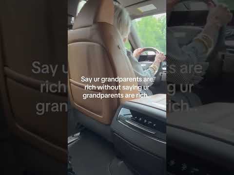 Thumbnail for Grandparents are rich 💵 #grandparents #foryou