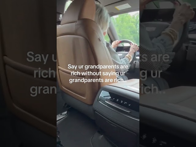 Grandparents are rich 💵 #grandparents #foryou Video Thumbnail