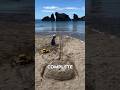 Kid's Beach Plan Failed Miserably 🌊😱~working art skillwood / hand crafts / #shorts #trending #viral