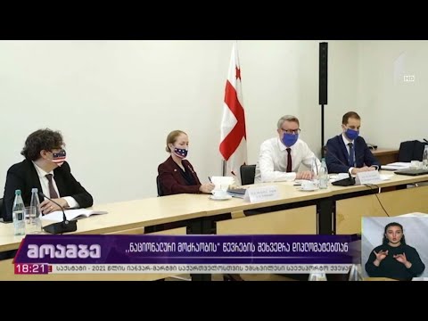 „ნაციონალური მოძრაობის“ წევრების შეხვედრა დიპლომატებთან