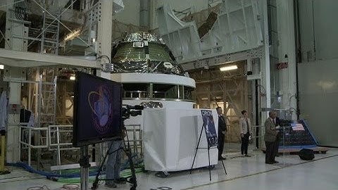 NASA unveils Orion spacecraft, set to explore deep space