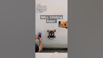 Wall Climbing Robot using Arduino #wallclimbing #project #trending #viral #ytshorts