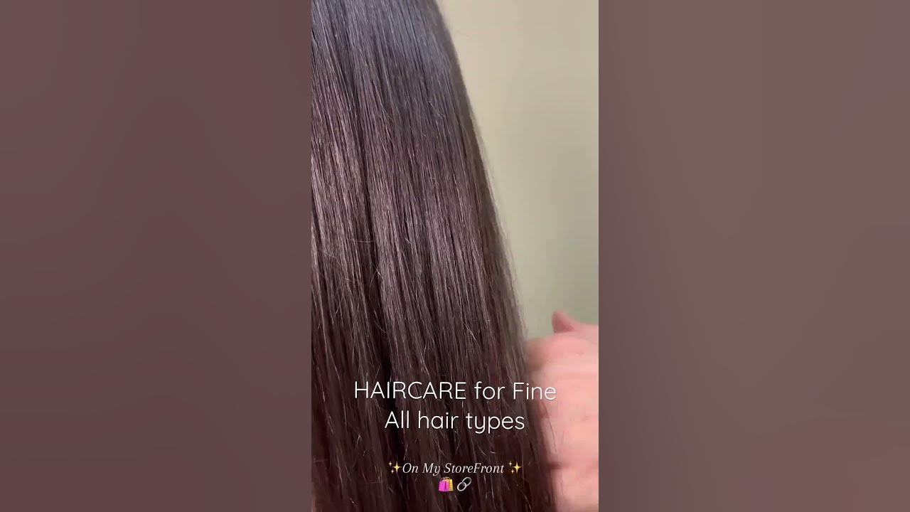 HAIRCARE For Fine Hair But All Hair Types Can Use shorts YouTube haircare-for-fine-hair-but-all-hair-types-can-use-shorts-youtube