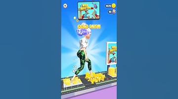 Tippy Toe 🌈 13 Level Gameplay Walkthrough | Best Android, iOS Games #shorts