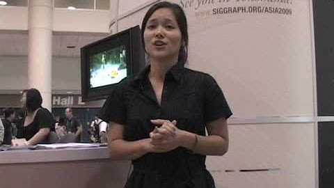 SIGGRAPH Asia 2009 Preview : Yuko Oda, Art Gallery Chair