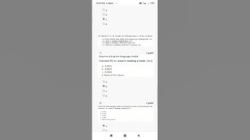 NLP ASSIGNMENT 2 NPTEL - WEEK 2