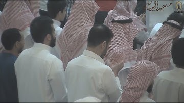 د.عبد العزيز الأحمد ترتيل من سورة هود وسورة يوسف ليلة 16 رمضان 1438