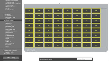 Quick 64 button grid with the Sensel Morph Innovator
