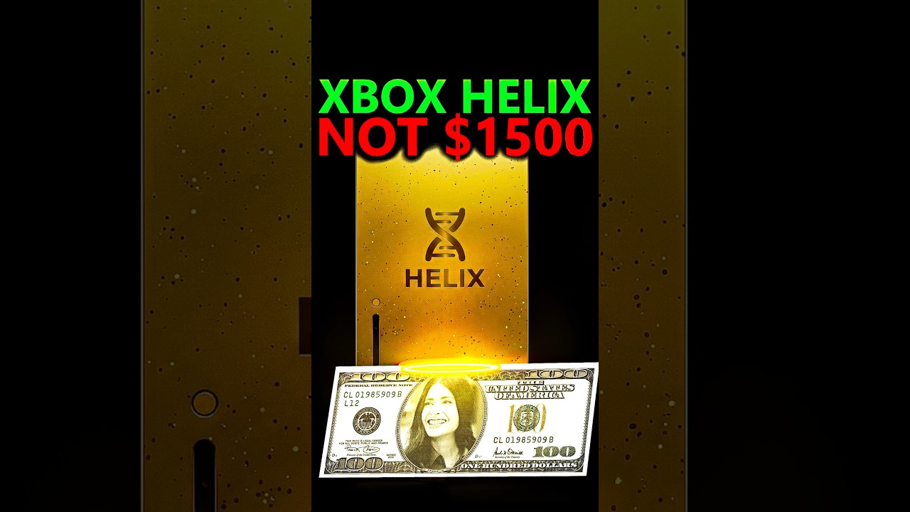 Why XBOX Helix Won't Cost $1500 (@NXGamer)