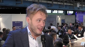 Interview with Johan Stokking (The Things Network) - The Things Conference 2019