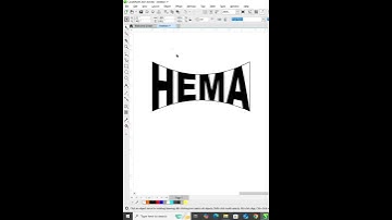 Coreldraw Tutorial - Use Envelope For More Tips