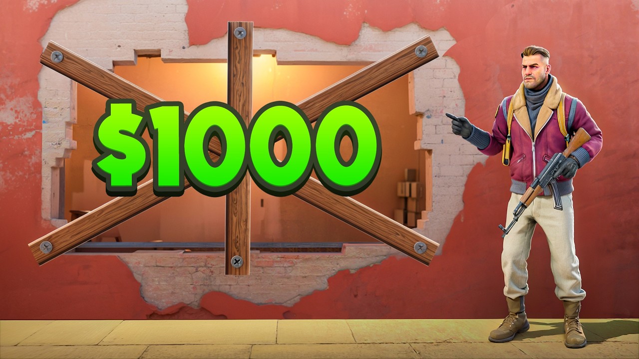 Open This Window To Win $1000
