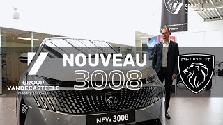 Présentation nouveau Peugeot 3008