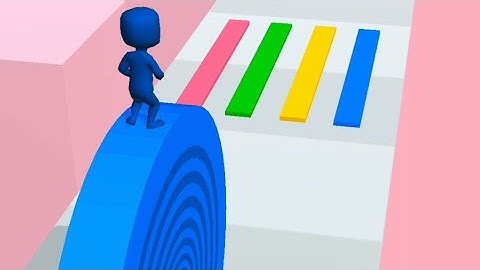 Layers Roll Game #9 Android, iOS Walkthrough Gameplay