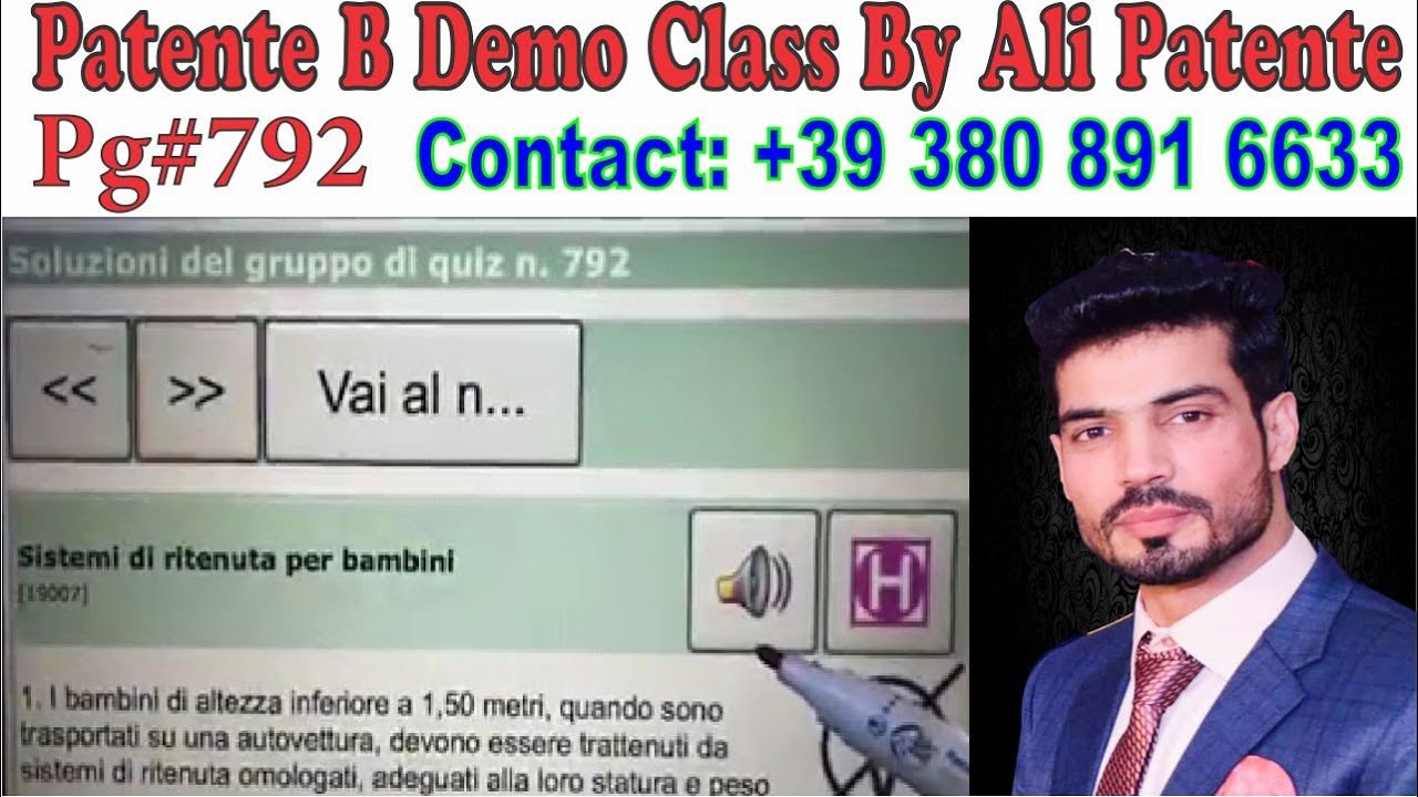 patente b demo class pg#929 by Ali Patente!!