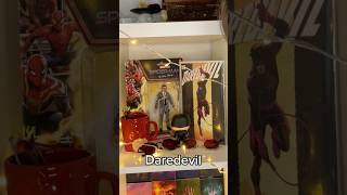 My Daredevil shrine has only grown since recording this #daredevil #daredevilbornagain #marvel