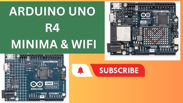 NEW Arduino Uno R4 Boards - Minima & WiFi