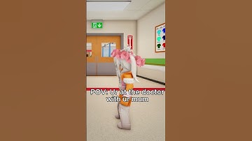 POV: Ur at the doctor with ur mom 😭 #relatable #roblox #robloxmemes #fyp #shorts