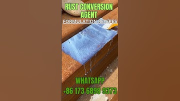 RUST CONVERSION AGENT, RUST REDUCING AGENTS, RUST CONVERTOR FORMULATIONS RECIPES ,RUST PAINTS RECIPE