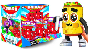 The BABY Steal A BRAINROT MYSTERY BOX! NEW Los ELEPHANTOS, NEW UPDATE Noo My Hotspot Minifigures!