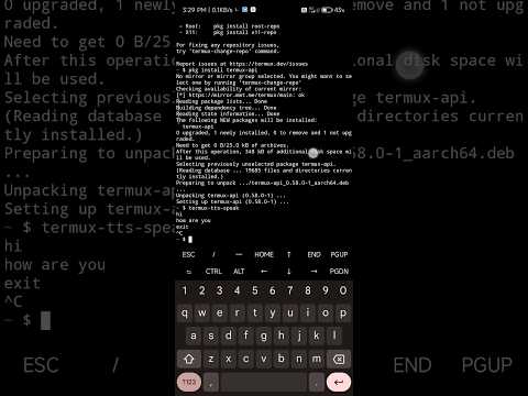 Speak tool in