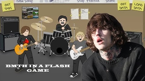 I Made A BMTH Song IN A FLASH GAME (not exactly ! i try !!!)