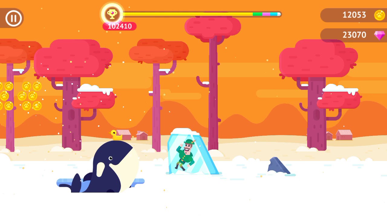 Glitch on bouncemasters with ice cream bat | amazing of amazing kicks |