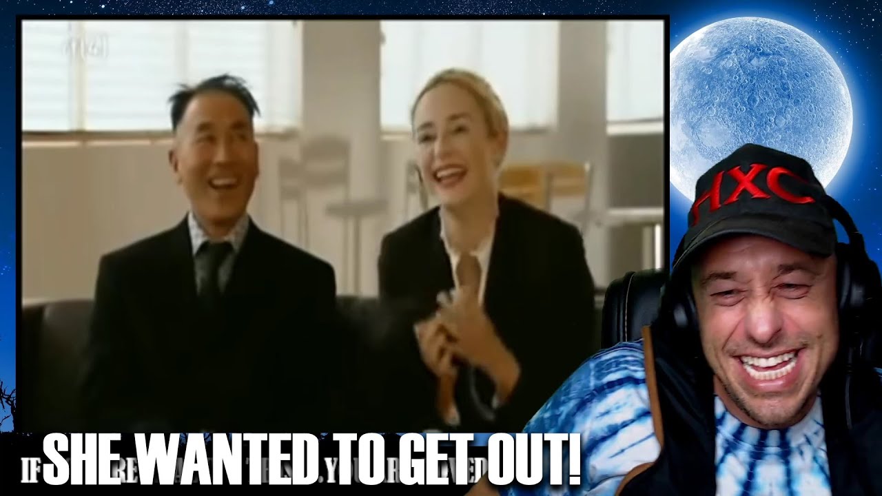 Ushi intervieuwd Kim Wilde Reaction!