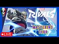 MARVEL RIVALS!!! Tanking as Thor!!
