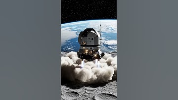 🚀 Rocket Launch Into Orbit in 4K | Cinematic Space Mission