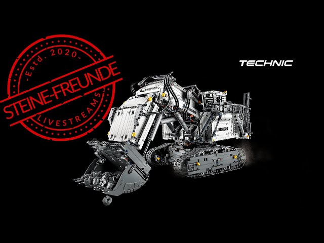 Der Lego Liebherr R 9800 Excavator und andere Technic