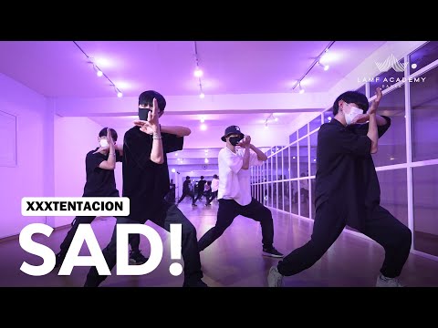 XXXTENTACION - SAD!│HOZAE