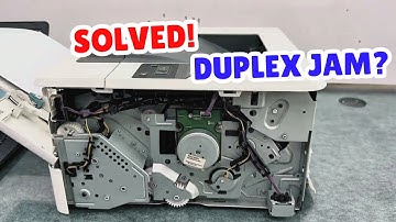 Hoe u een papierstoring bij dubbelzijdig afdrukken op de HP LaserJet Pro M402dn kunt verhelpen | ...