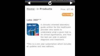 Skyscape Medical Resources on iPhone screenshot 4