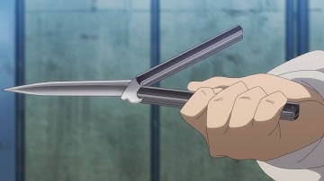 Butterfly knife animation