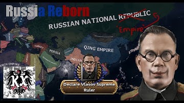 Reuniting Russia Under the Supreme Leader, Vlasov | Kaiserredux