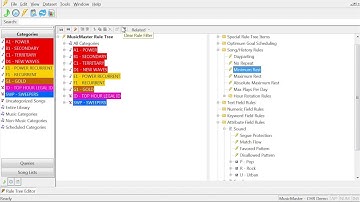 48 - How to Filter the Rule Tree