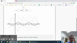 DeltaMath:  Trig Graph Discovery