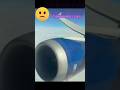I'm scared of flying😱.What if the wing snaps?#aviation #avgeek #structural engineering#scared #plane