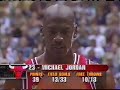 Michael Jordan's last 12 minutes with the Bulls (with TV ads)