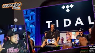Akademiks REACTS to Eric Jackson BREAKING DOWN how Jay-Z used TIDAL to Finesse other Artists
